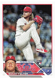 2023 Topps Baseball Bailey Falter #643 RC