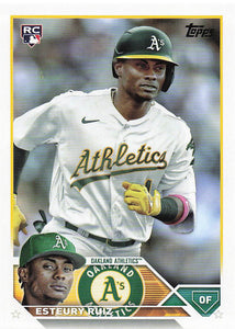 2023 Topps Baseball Esteury Ruiz #650 RC