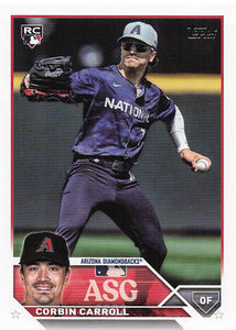 2023 Topps Update Series Baseball All-Star Game Corbin Carroll #ASG-34 RC