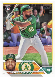 2023 Topps Update Series Baseball Dermis Garcia #US11 RC