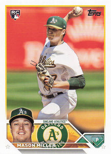 2023 Topps Update Series Baseball Mason Miller #US15 RC