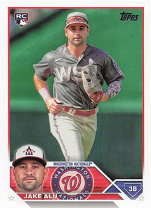 2023 Topps Update Series Baseball Jake Alu #US25 RC