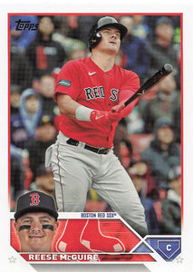 2023 Topps Update Series Baseball Reese McGuire #US115