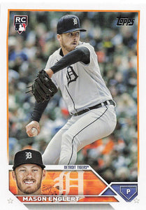 2023 Topps Update Series Baseball Mason Englert #US116 RC