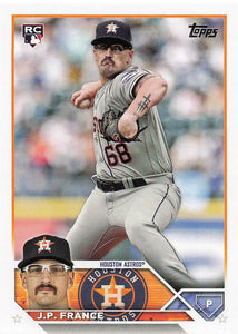 2023 Topps Update Series Baseball J.P. France #US159 RC