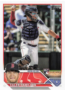 2023 Topps Update Series Baseball Caleb Hamilton #US160 RC