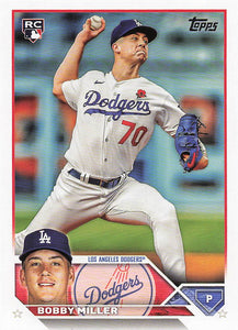 2023 Topps Update Series Baseball Bobby Miller #US188