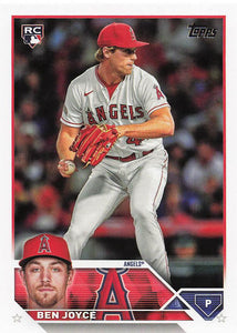 2023 Topps Update Series Baseball Ben Joyce #US195 RC