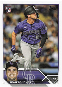 2023 Topps Update Series Baseball Sean Bouchard #US216 RC