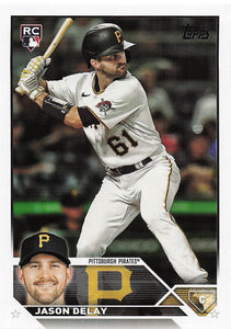 2023 Topps Update Series Baseball Jason Delay #US220 RC