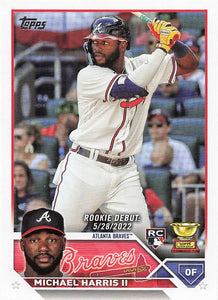 2023 Topps Update Series Baseball Michael Harris II #US225 RC