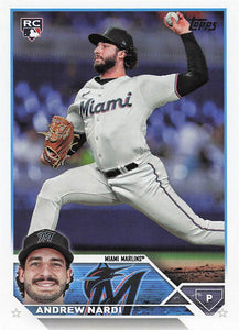2023 Topps Update Series Baseball Andrew Nardi #US266 RC