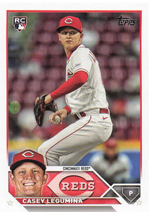 2023 Topps Update Series Baseball Casey Legumina #US277 RC
