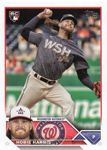 2023 Topps Update Series Baseball Hobie Harris #US294 RC