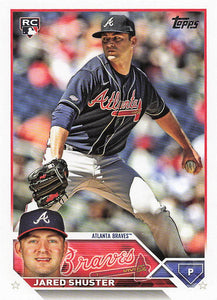 2023 Topps Update Series Baseball Jared Schuster #US324 RC