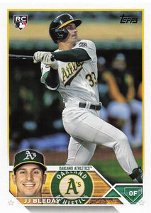 2023 Topps Update Series Baseball JJ Bleday #US330 RC