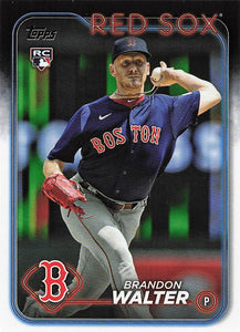 2024 Topps Baseball Brandon Walter #193 RC