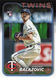 2024 Topps Baseball Jordan Bakazovic #263 RC
