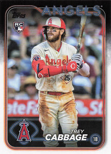 2024 Topps Baseball Trey Cabbage #321 RC