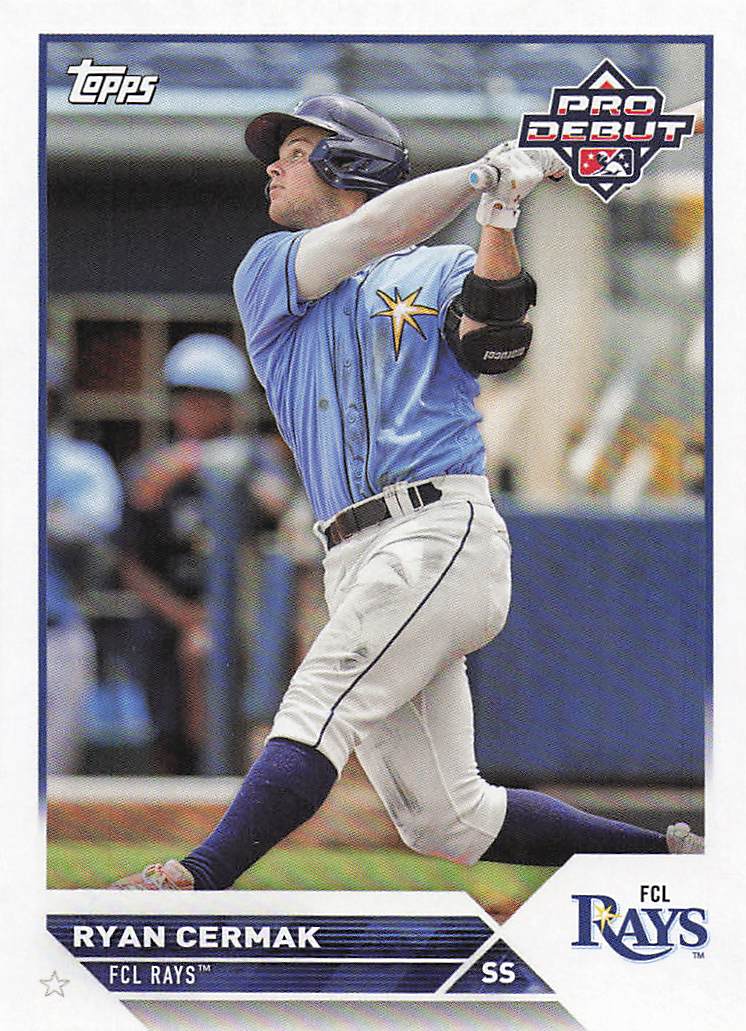 2023 Topps Pro Debut Ryan Cermak #PD-1