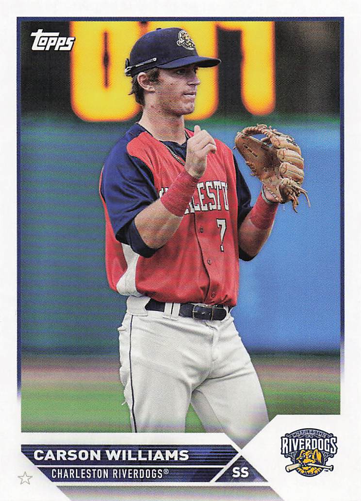 2023 Topps Pro Debut Carson Williams #PD-3
