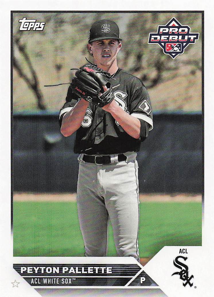 2023 Topps Pro Debut Peyton Pallette #PD-6