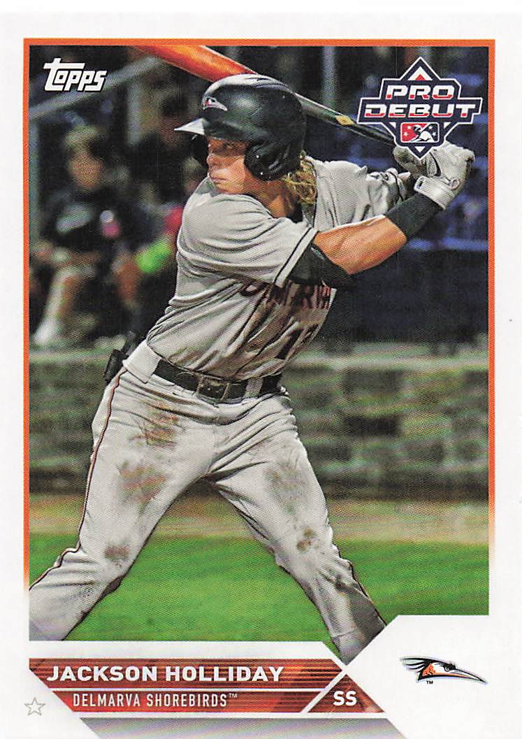 2023 Topps Pro Debut Jackson Holliday #PD-7