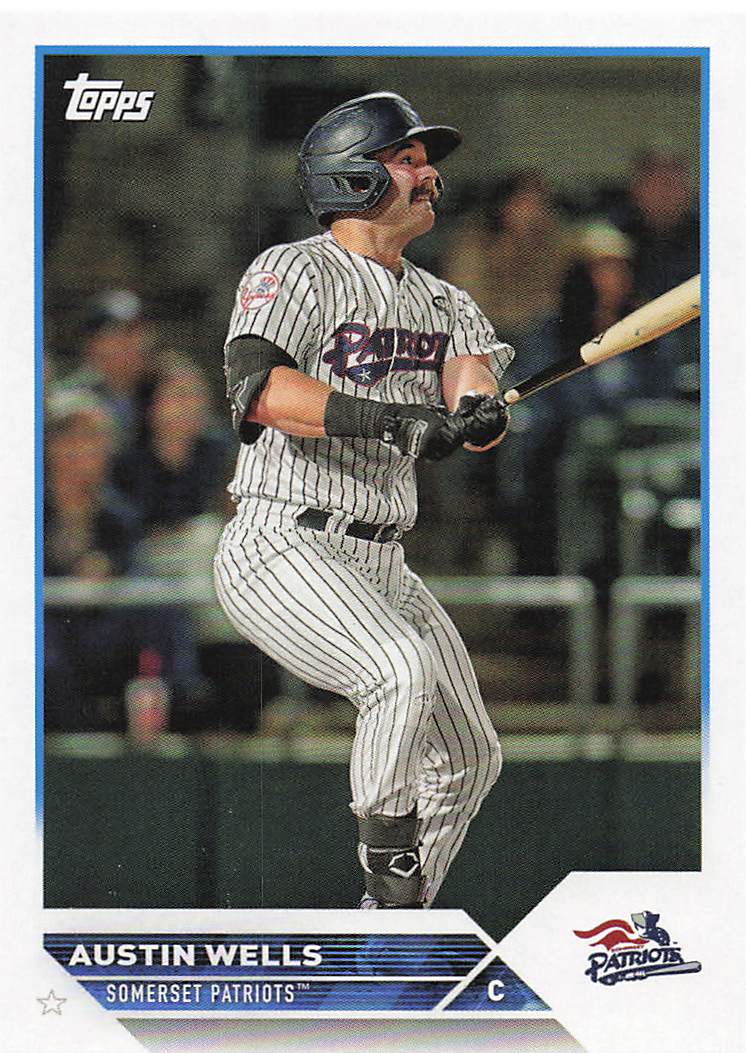 2023 Topps Pro Debut Austin Wells #PD-10