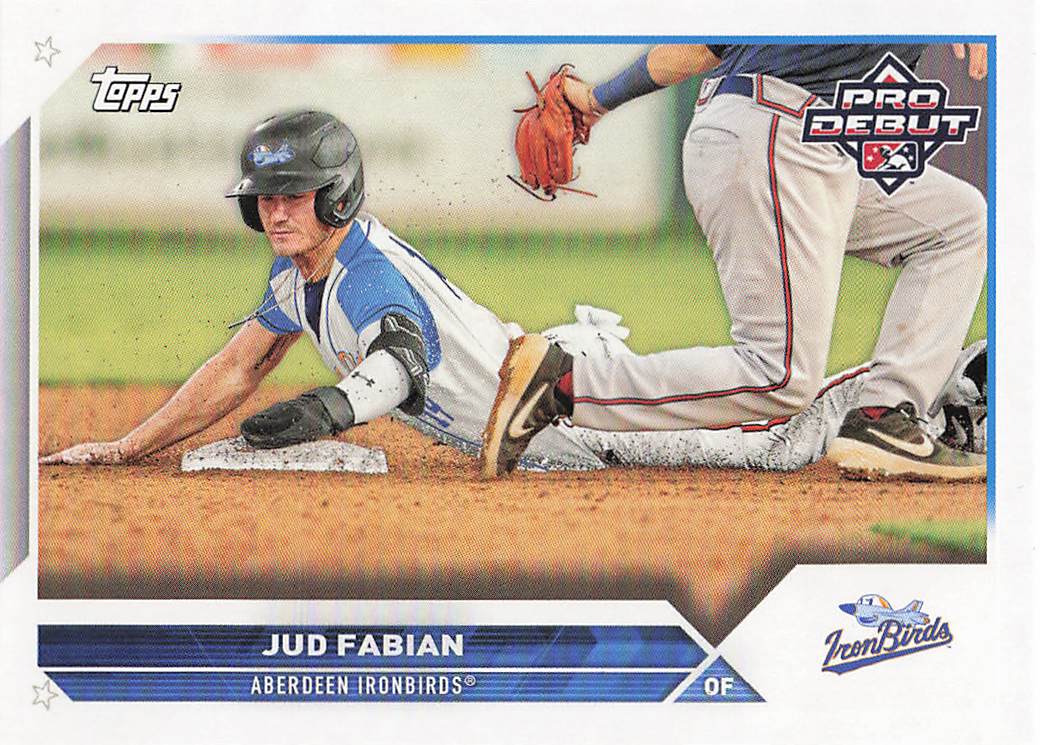2023 Topps Pro Debut Jud Fabian #PD-17