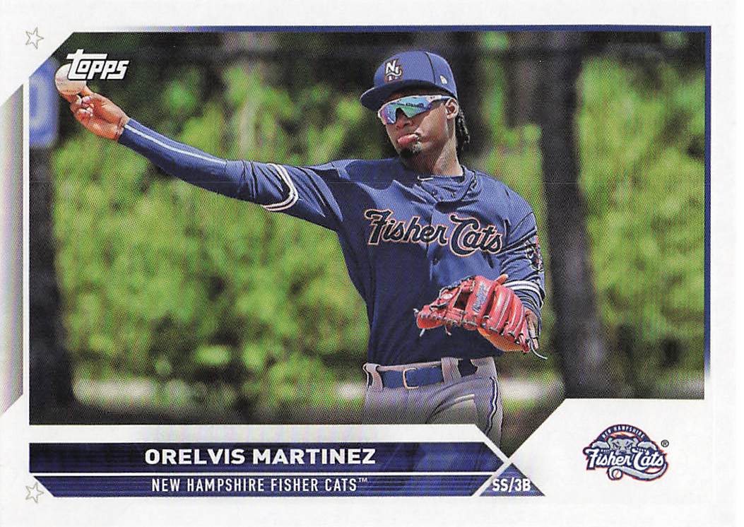 2023 Topps Pro Debut Orelvis Martinez #PD-20