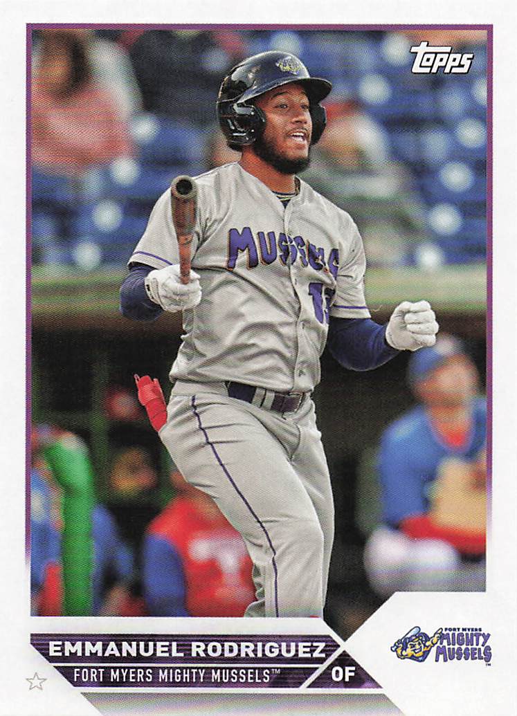 2023 Topps Pro Debut Emmanuel Rodriguez #PD-27