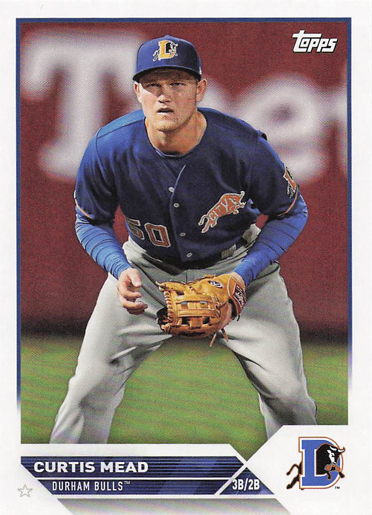 2023 Topps Pro Debut Curtis Mead #PD-38