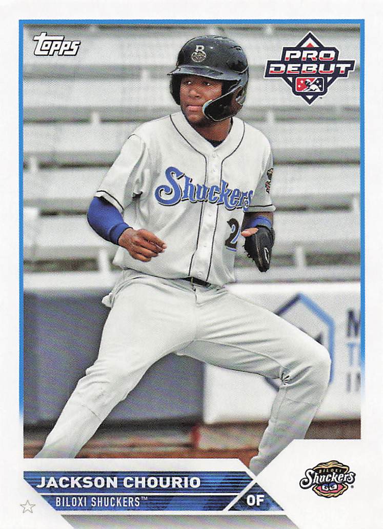 2023 Topps Pro Debut Jackson Chourio #PD-40