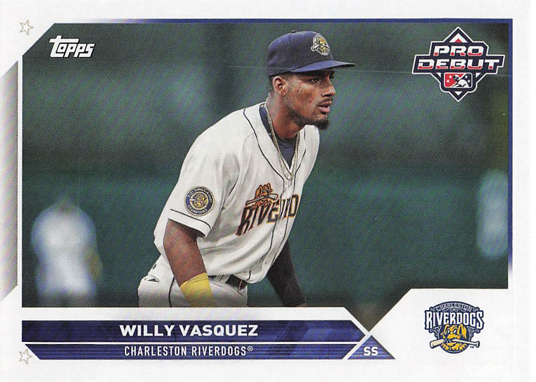 2023 Topps Pro Debut Willy Vasquez #PD-41