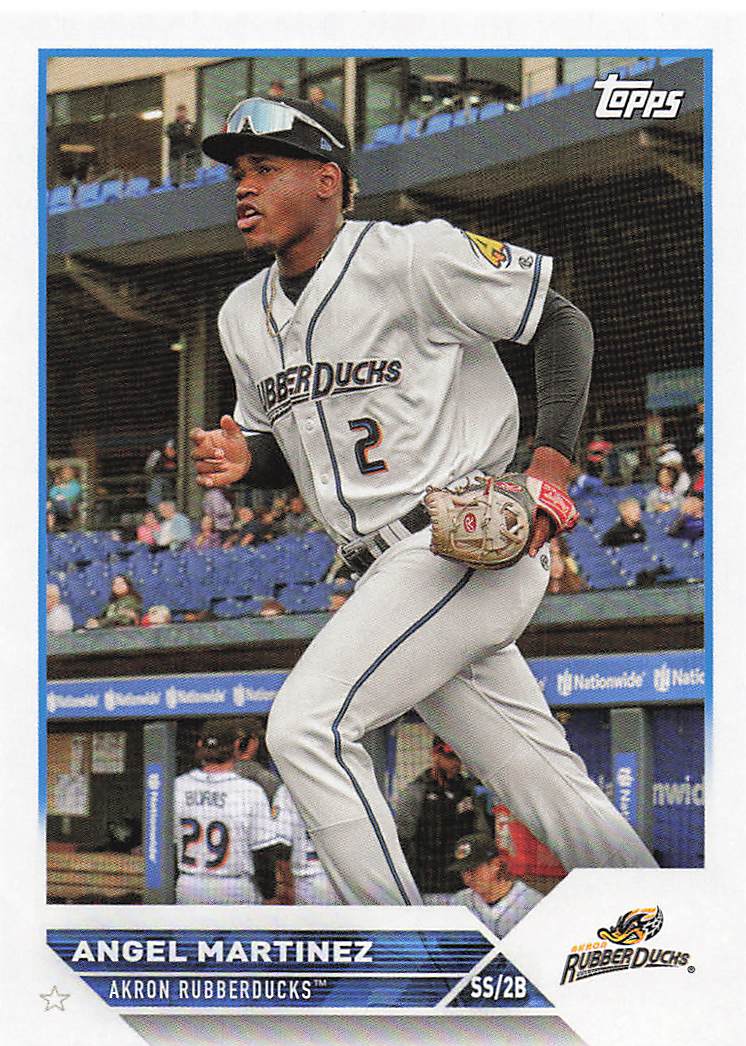 2023 Topps Pro Debut Angel Martinez #PD-43