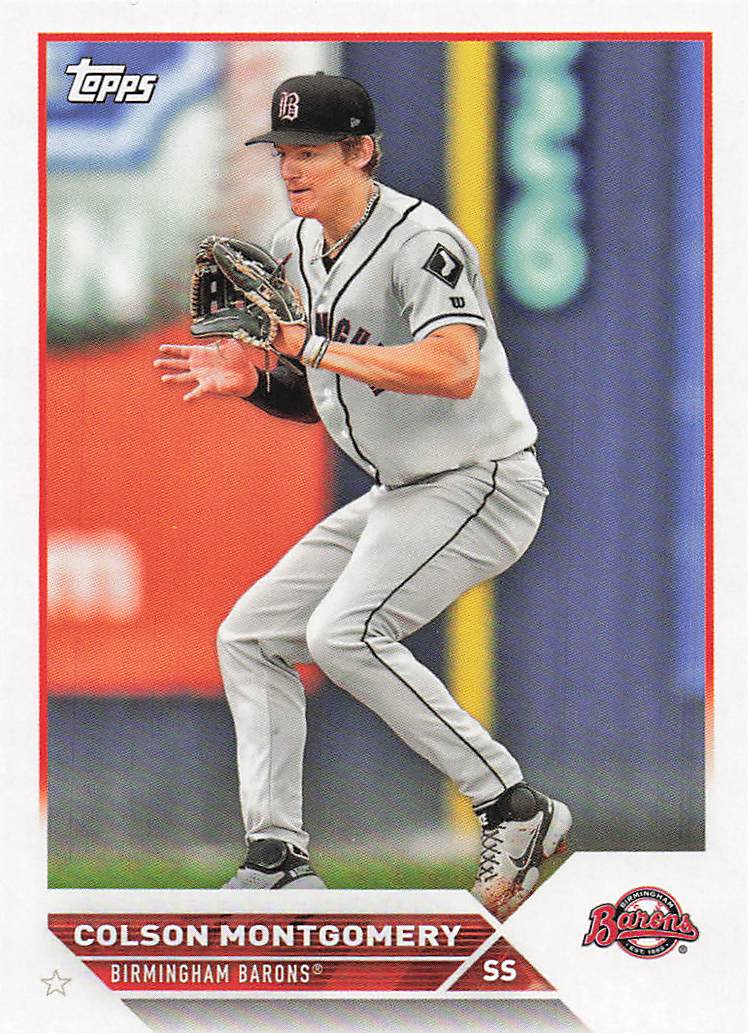 2023 Topps Pro Debut Colson Montgomery #PD-46