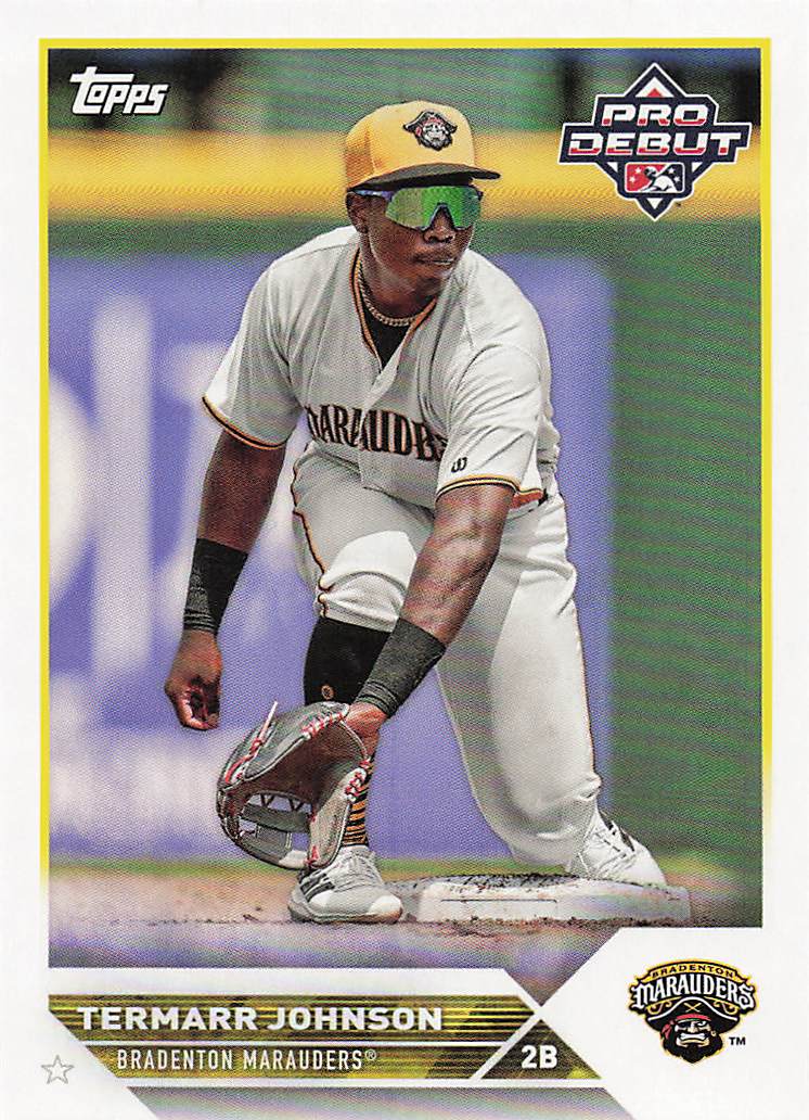 2023 Topps Pro Debut Termarr Johnson #PD-50
