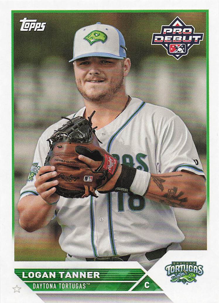 2023 Topps Pro Debut Logan Tanner #PD-52