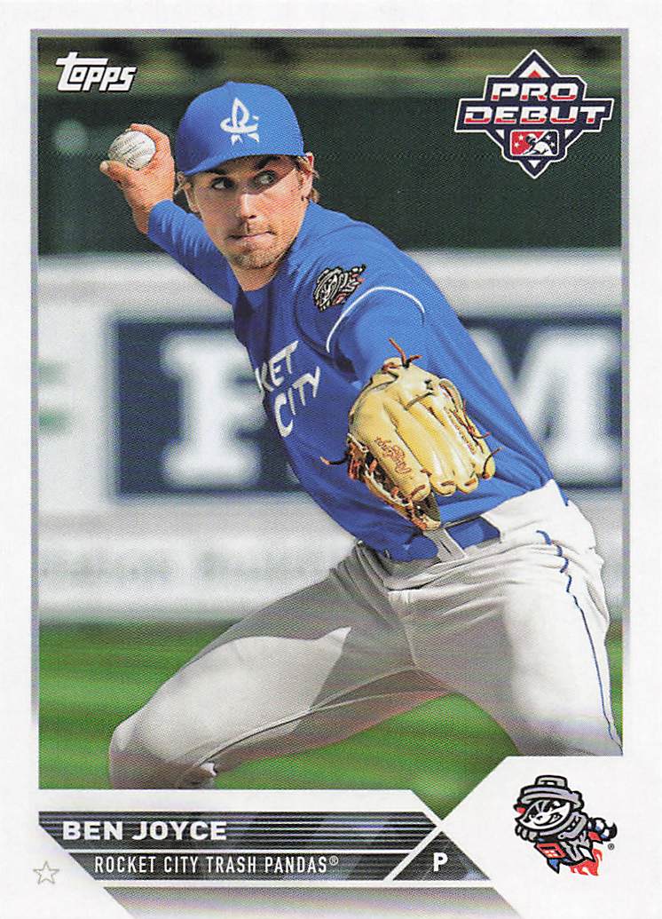 2023 Topps Pro Debut Ben Joyce #PD-56