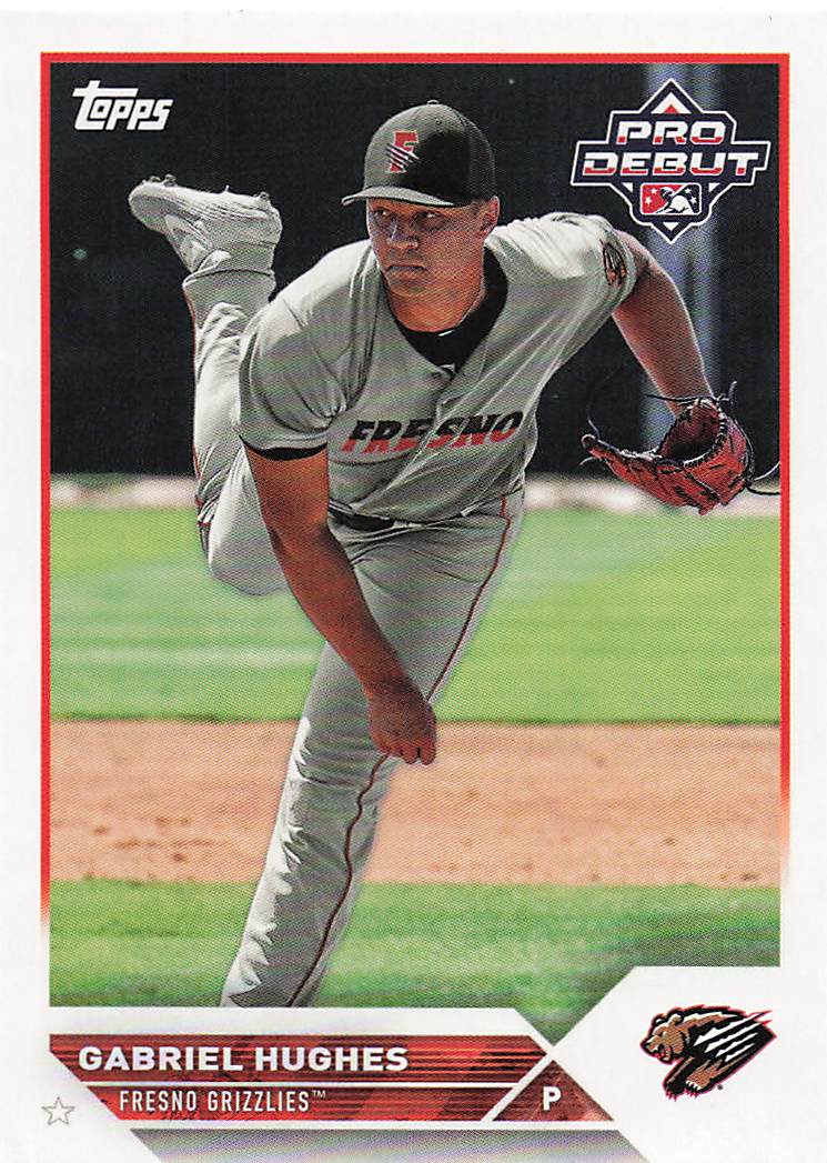 2023 Topps Pro Debut Gabriel Hughes #PD-66