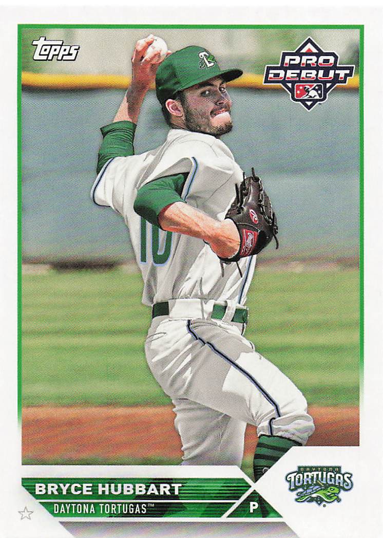 2023 Topps Pro Debut Bryce Hubbart #PD-67