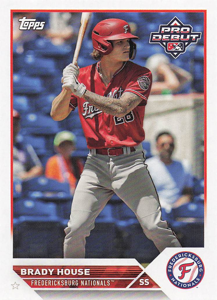 2023 Topps Pro Debut Brady House #PD-68