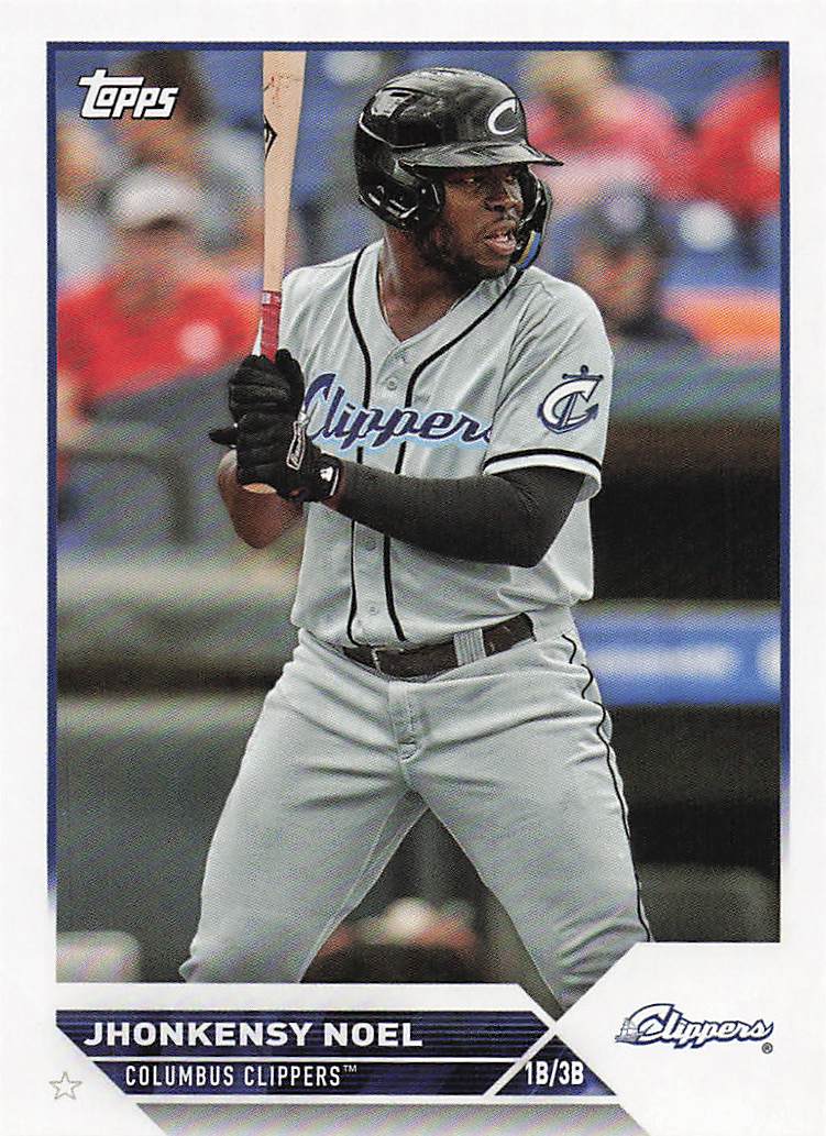 2023 Topps Pro Debut Jhonkensy Noel #PD-71
