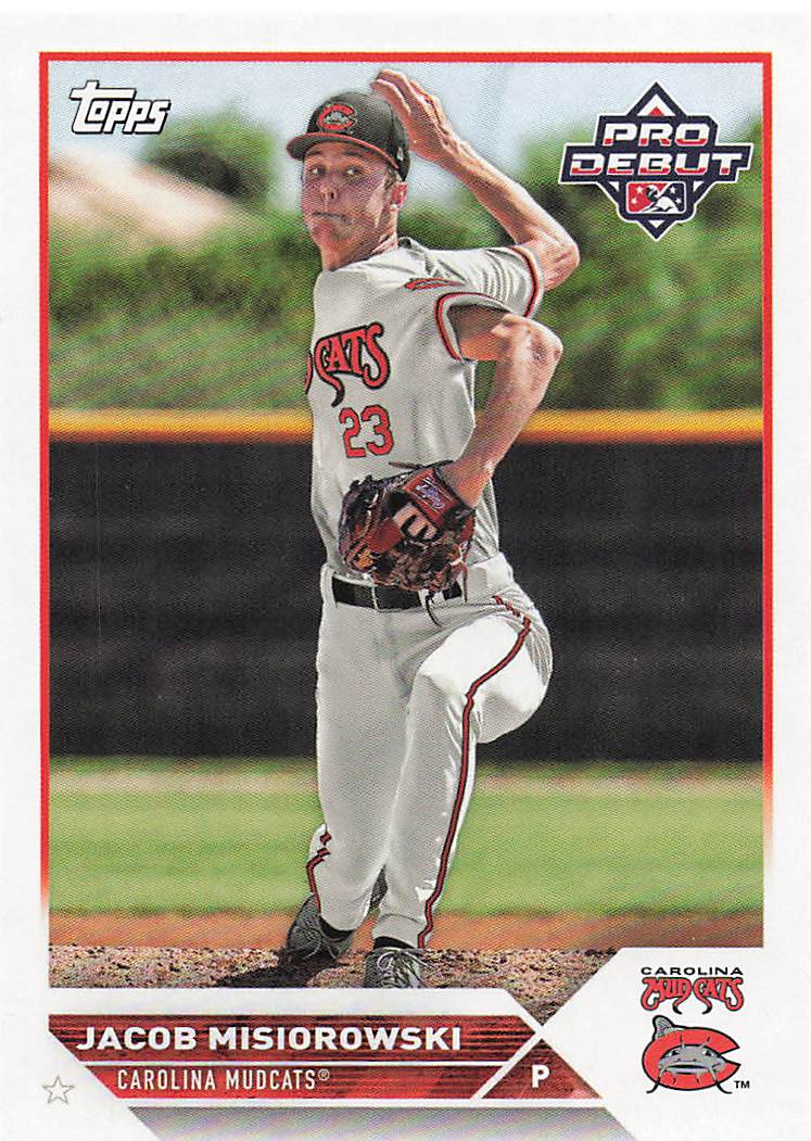 2023 Topps Pro Debut Jacob Misiorowski #PD-72