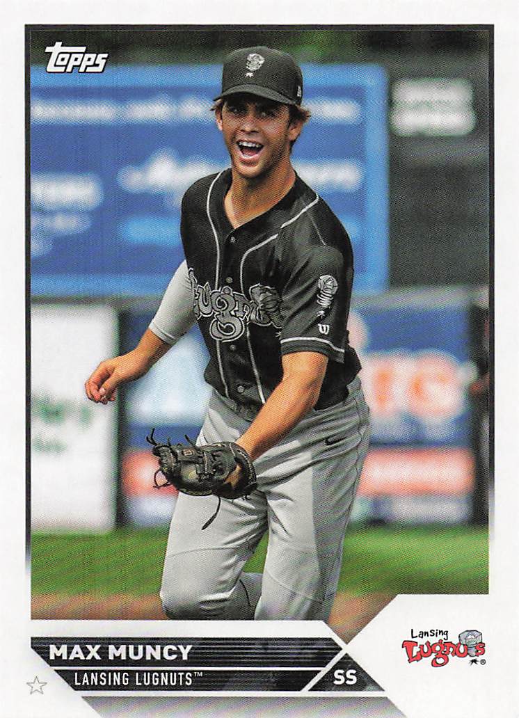 2023 Topps Pro Debut Max Muncy #PD-73
