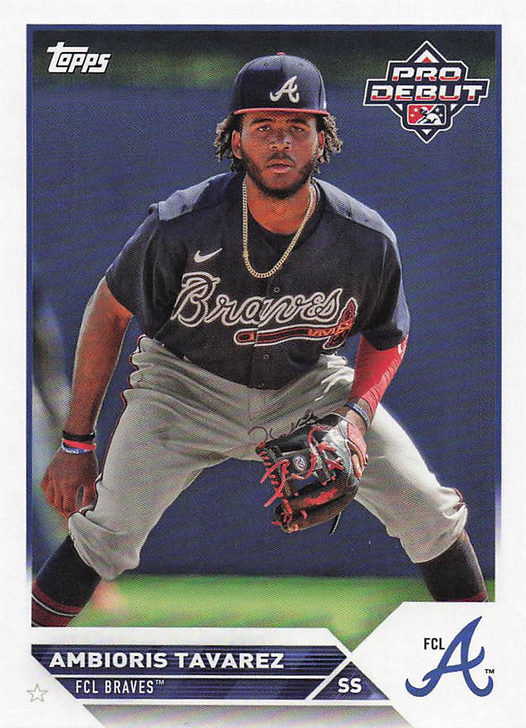 2023 Topps Pro Debut Ambioris Tavarez #PD-77