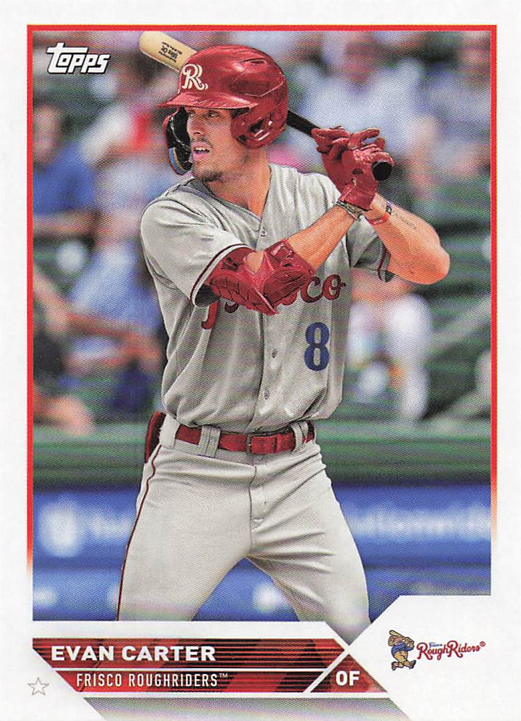2023 Topps Pro Debut Evan Carter #PD-79