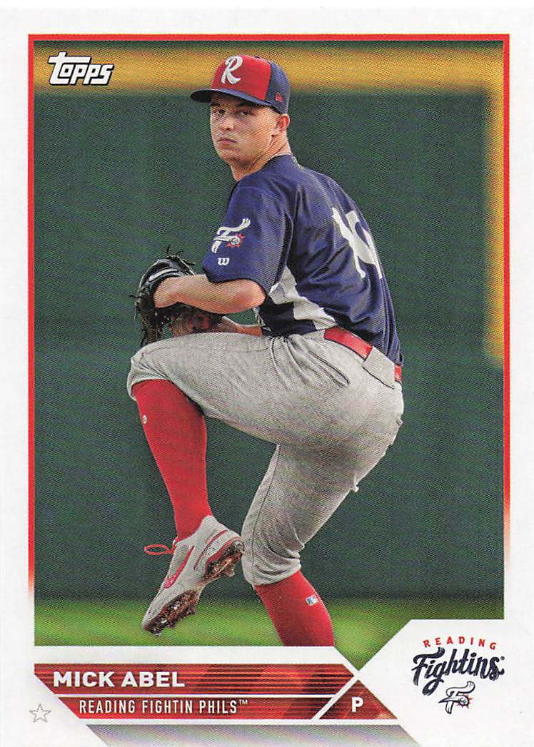 2023 Topps Pro Debut Mick Abel #PD-86
