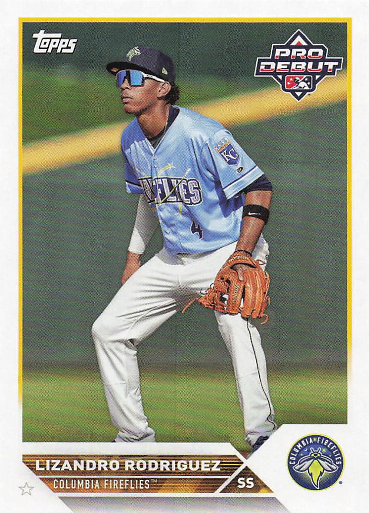 2023 Topps Pro Debut Lizandro Rodriguez #PD-92