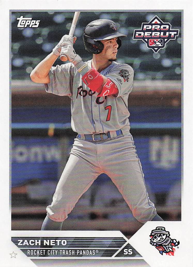 2023 Topps Pro Debut Zach Neto #PD-94